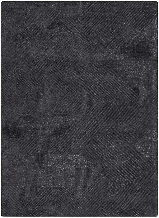 Michael Amini MA30 Star SMR01 Black Rug - Baconco