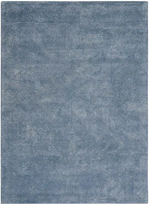 Michael Amini MA30 Star SMR01 Blue Rug - Baconco