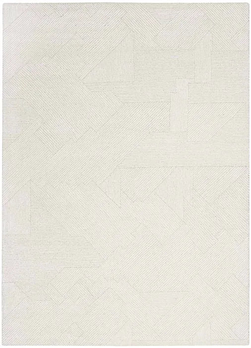 Michael Amini MA30 Star SMR01 Ivory Rug - Baconco