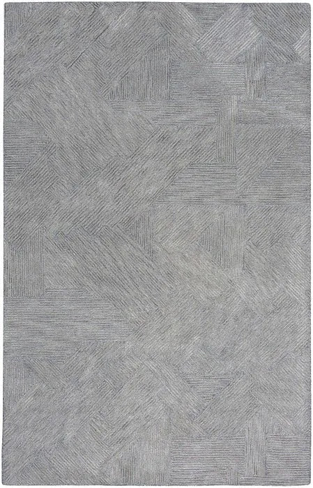 Michael Amini MA30 Star SMR01 Slate Rug - Baconco