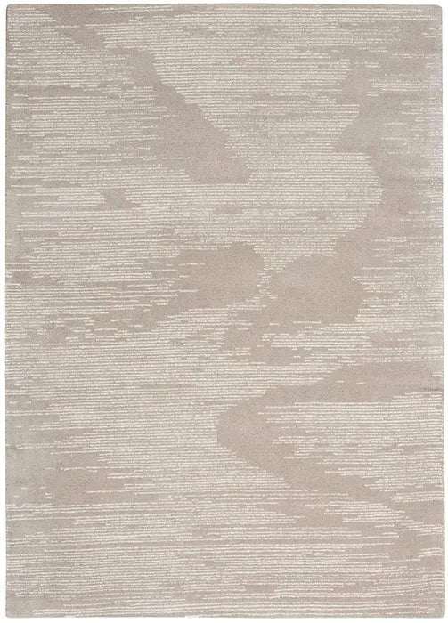 Michael Amini MA30 Star SMR02 Taupe/Ivory Rug - Baconco