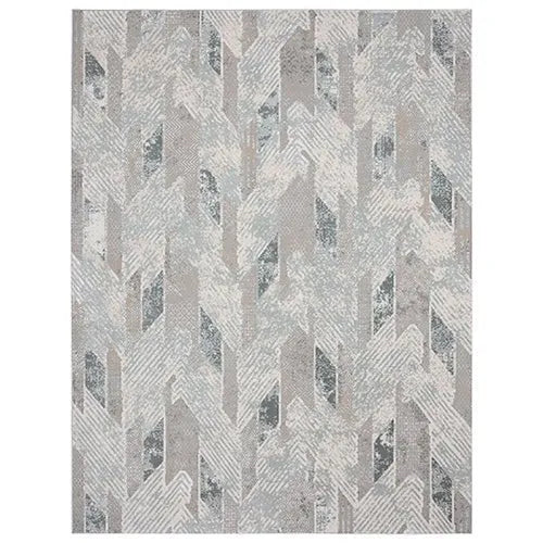 Michelle 81635HMC Harbor Mist/Coconut Milk Rug - Baconco