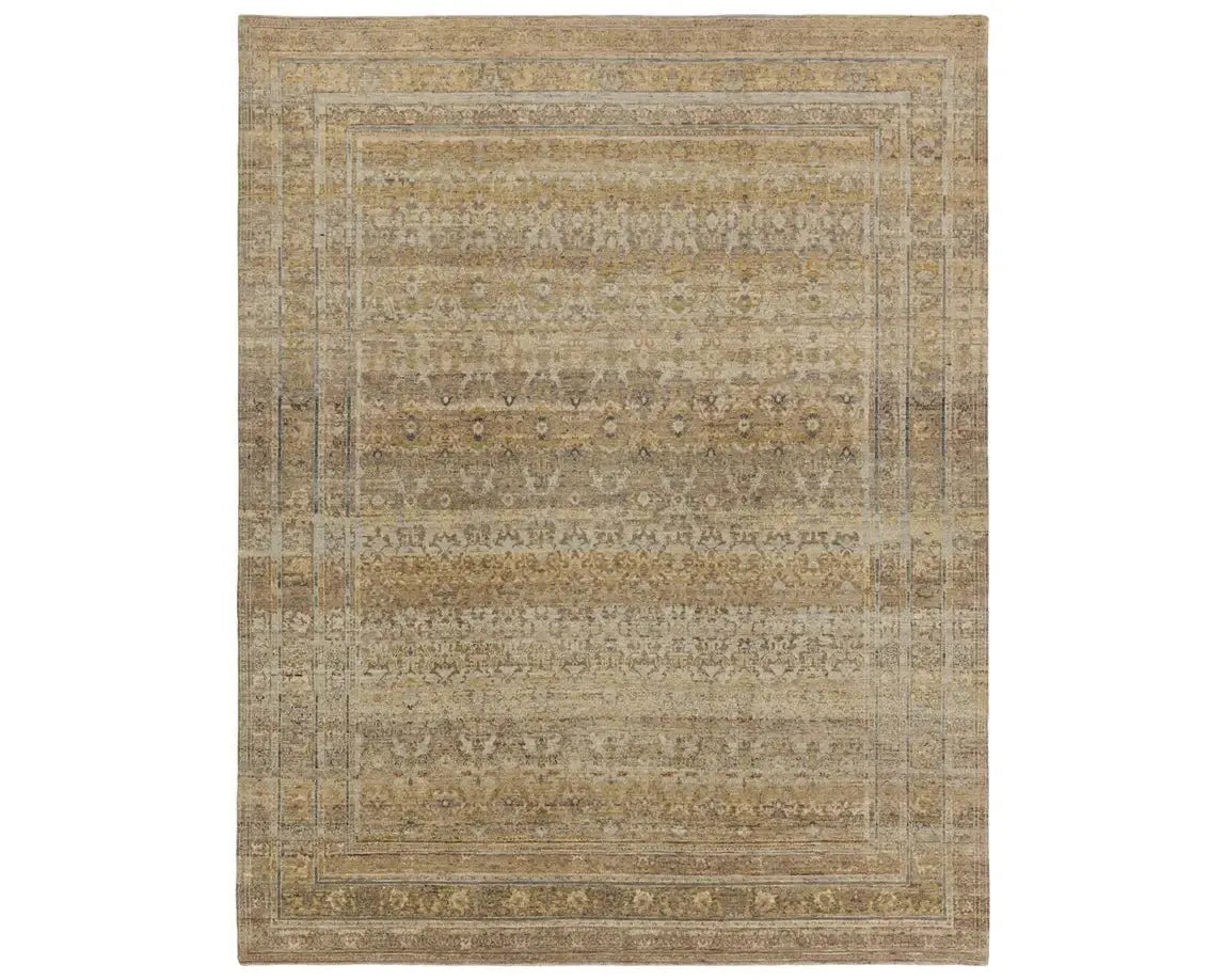 Mihret MIH02 Taupe/Grey Rug - Baconco