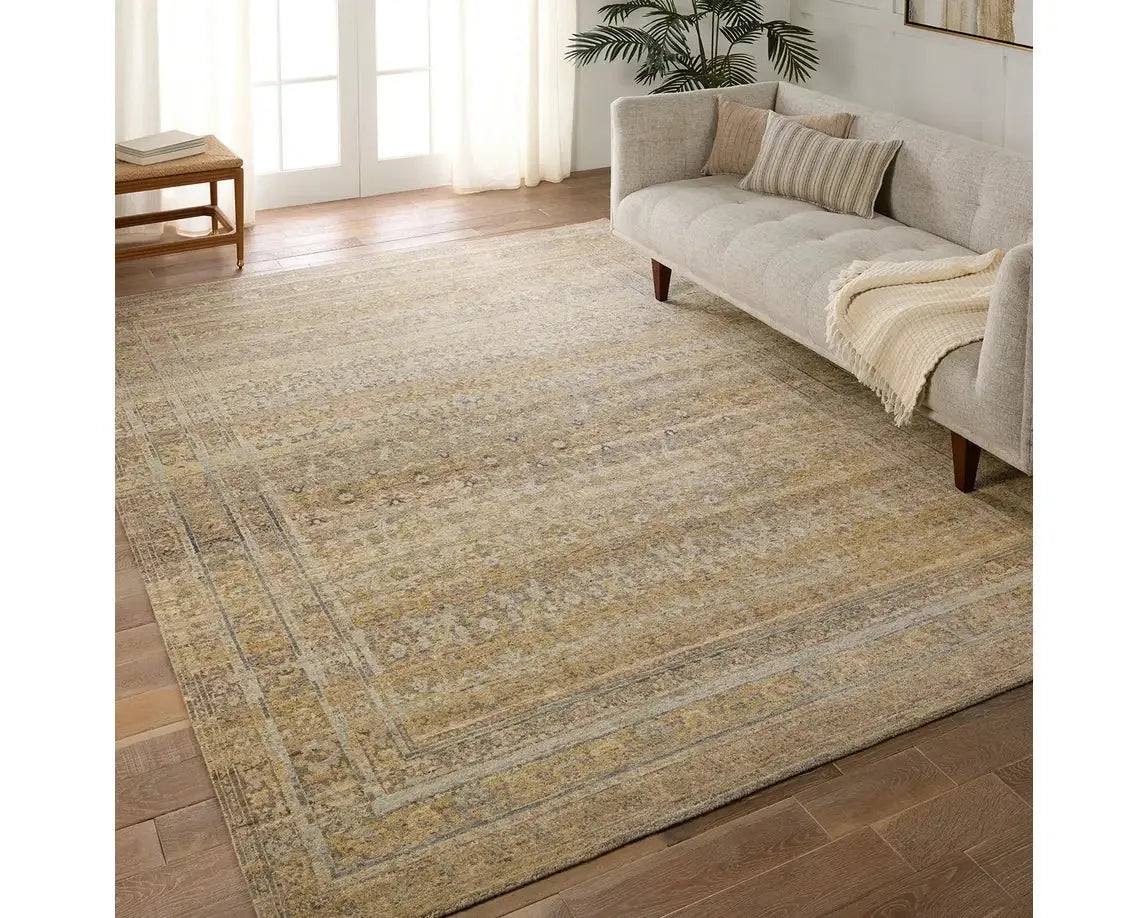 Mihret MIH02 Taupe/Grey Rug - Baconco