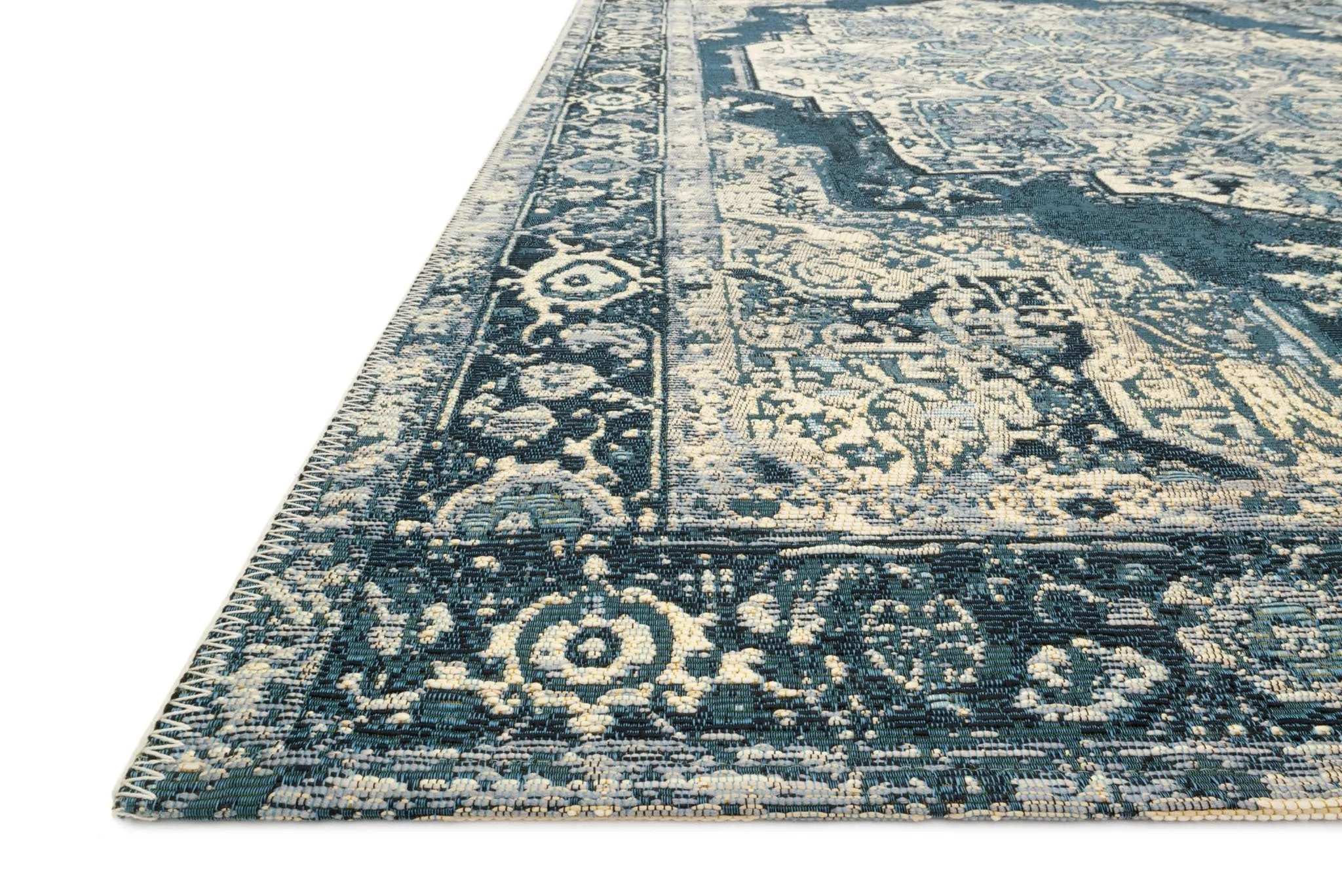 Mika MIK-01 Dk Blue/Dk Blue Rug - Baconco