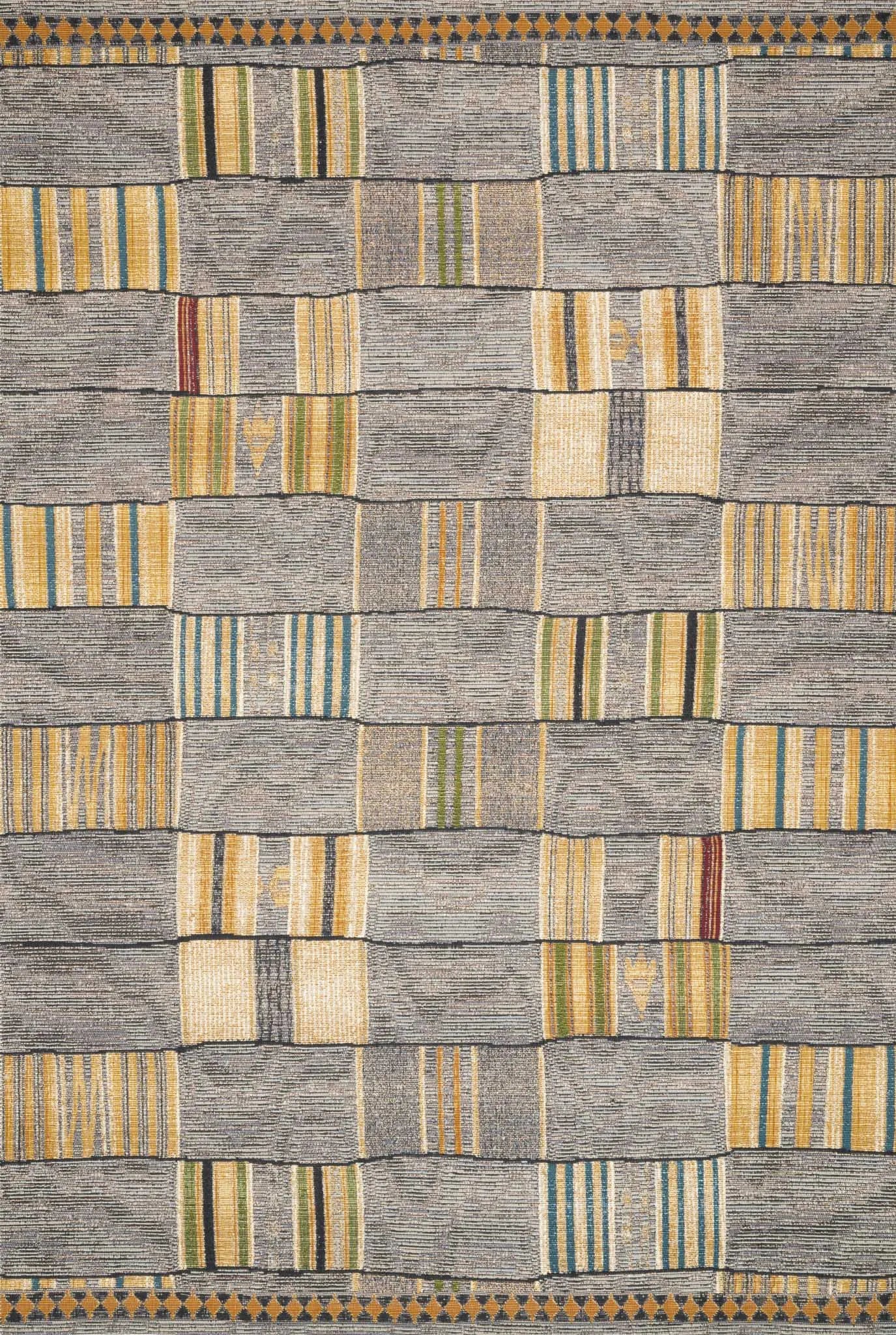 Mika MIK-10 Granite/Multi Rug - Baconco