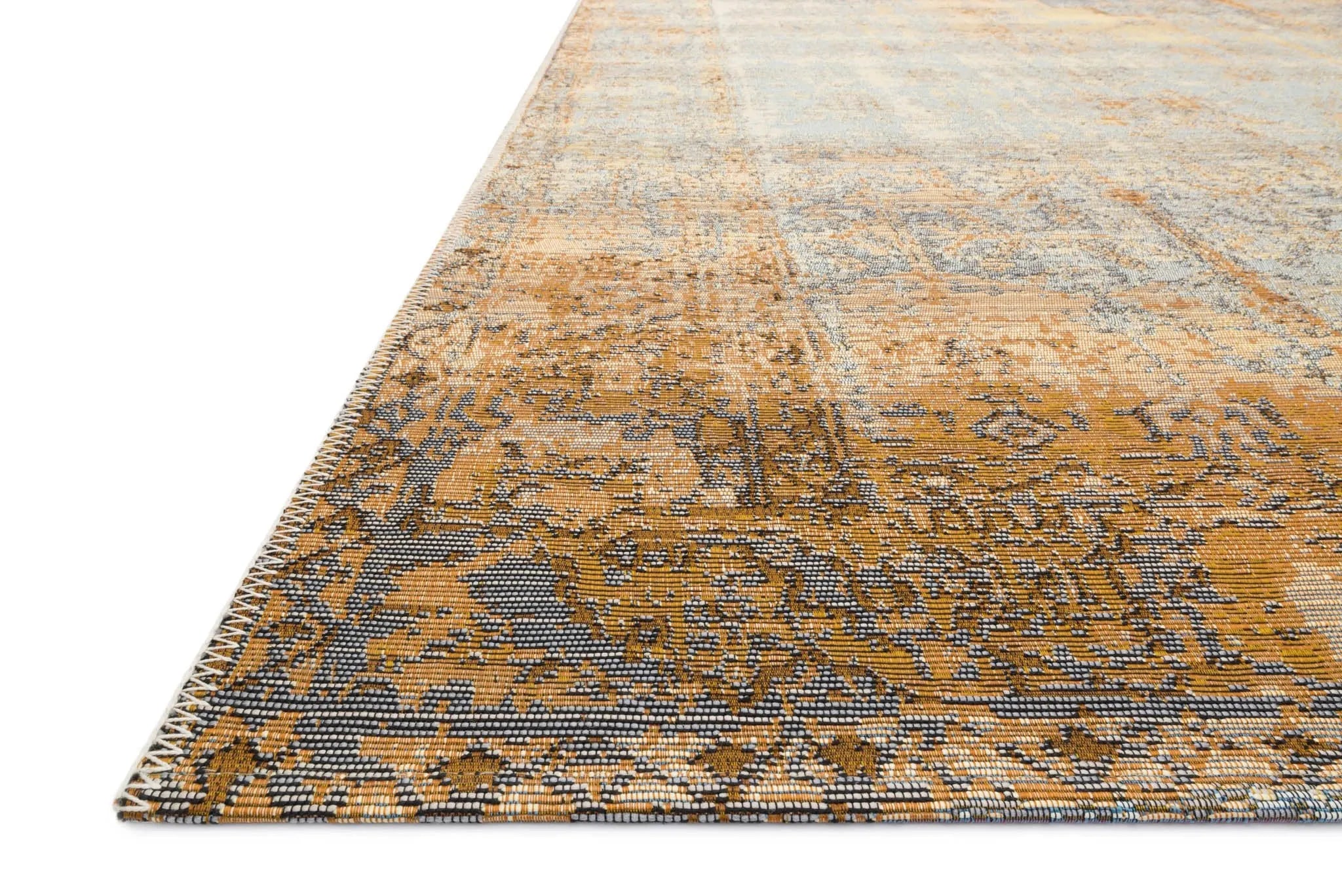 Mika MIK-11 Ant. Ivory/Copper Rug - Baconco