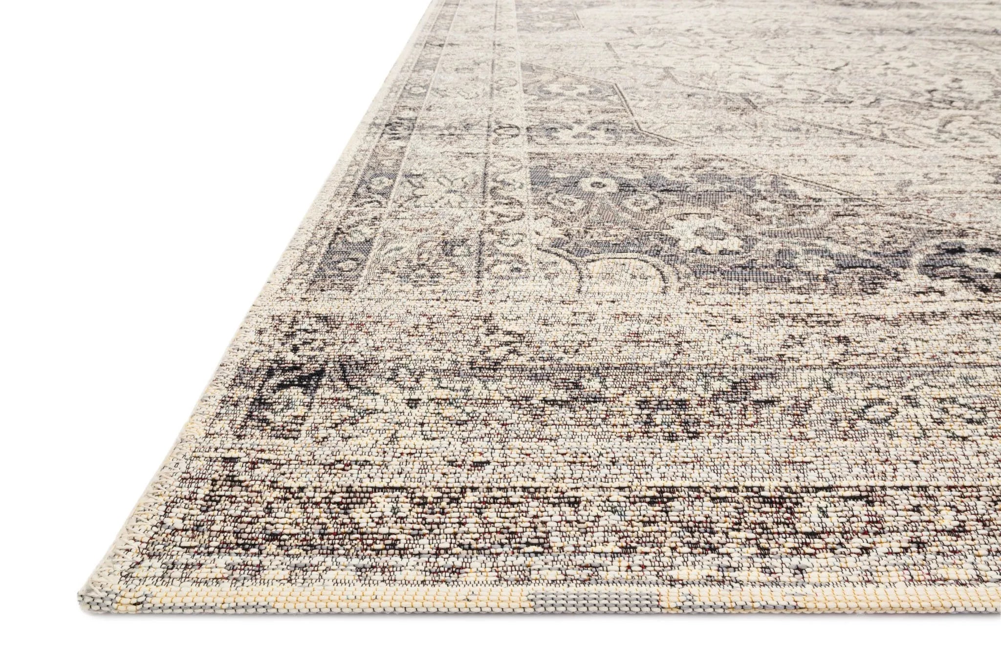 Mika MIK-12 Stone/Ivory Rug - Baconco