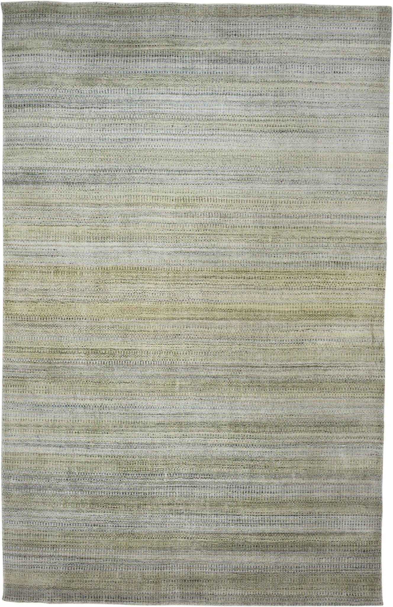 Milan 6488F Green/Blue Rug - Baconco