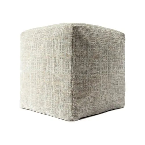 Milano 34102BEI Beige Pouf - Baconco