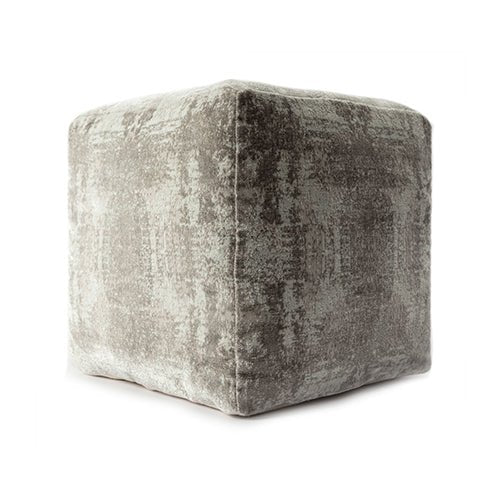 Milano 34105GBG Grey/Beige Pouf - Baconco