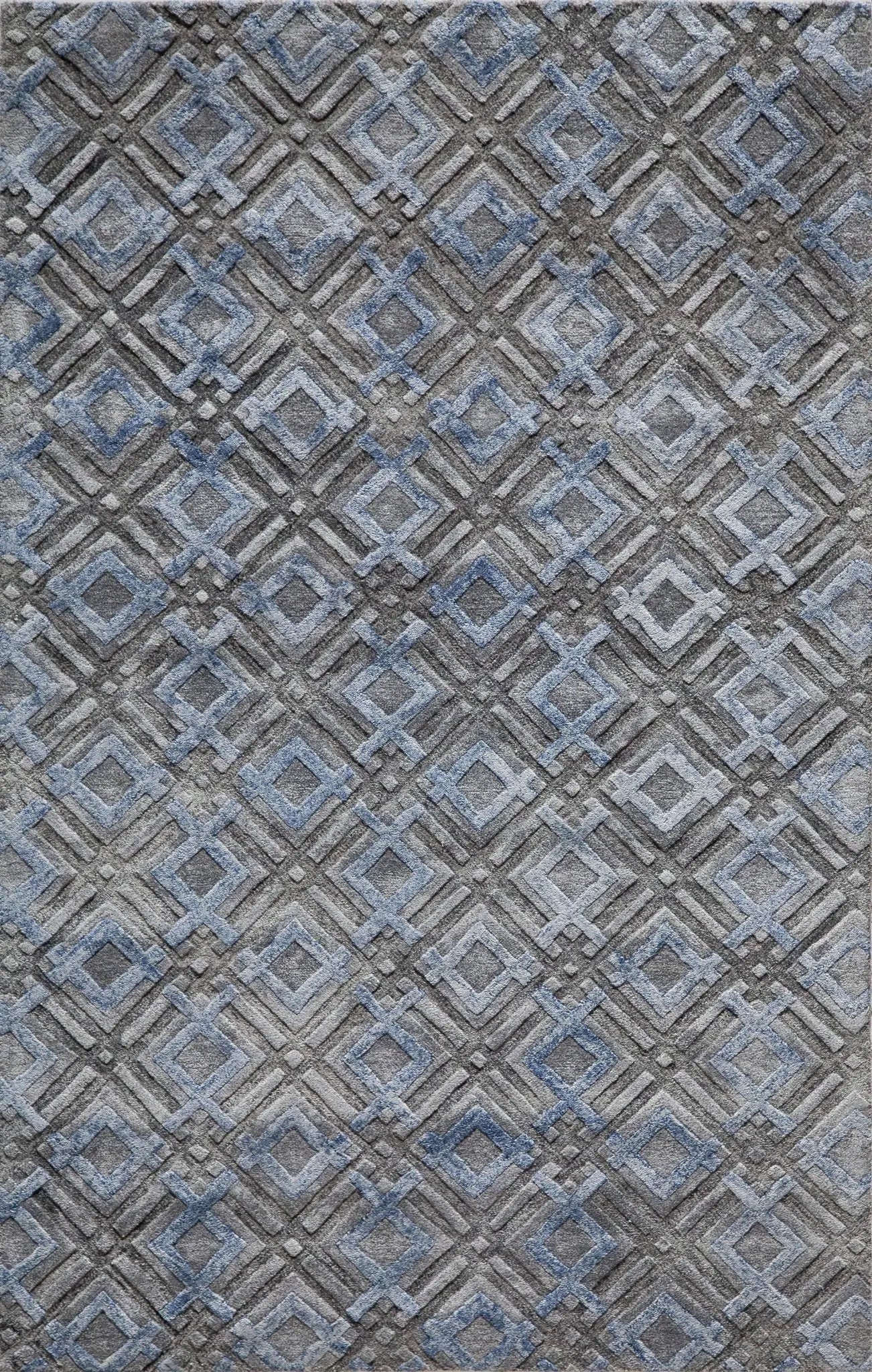 Millennia MI 07 Silver Rug - Baconco