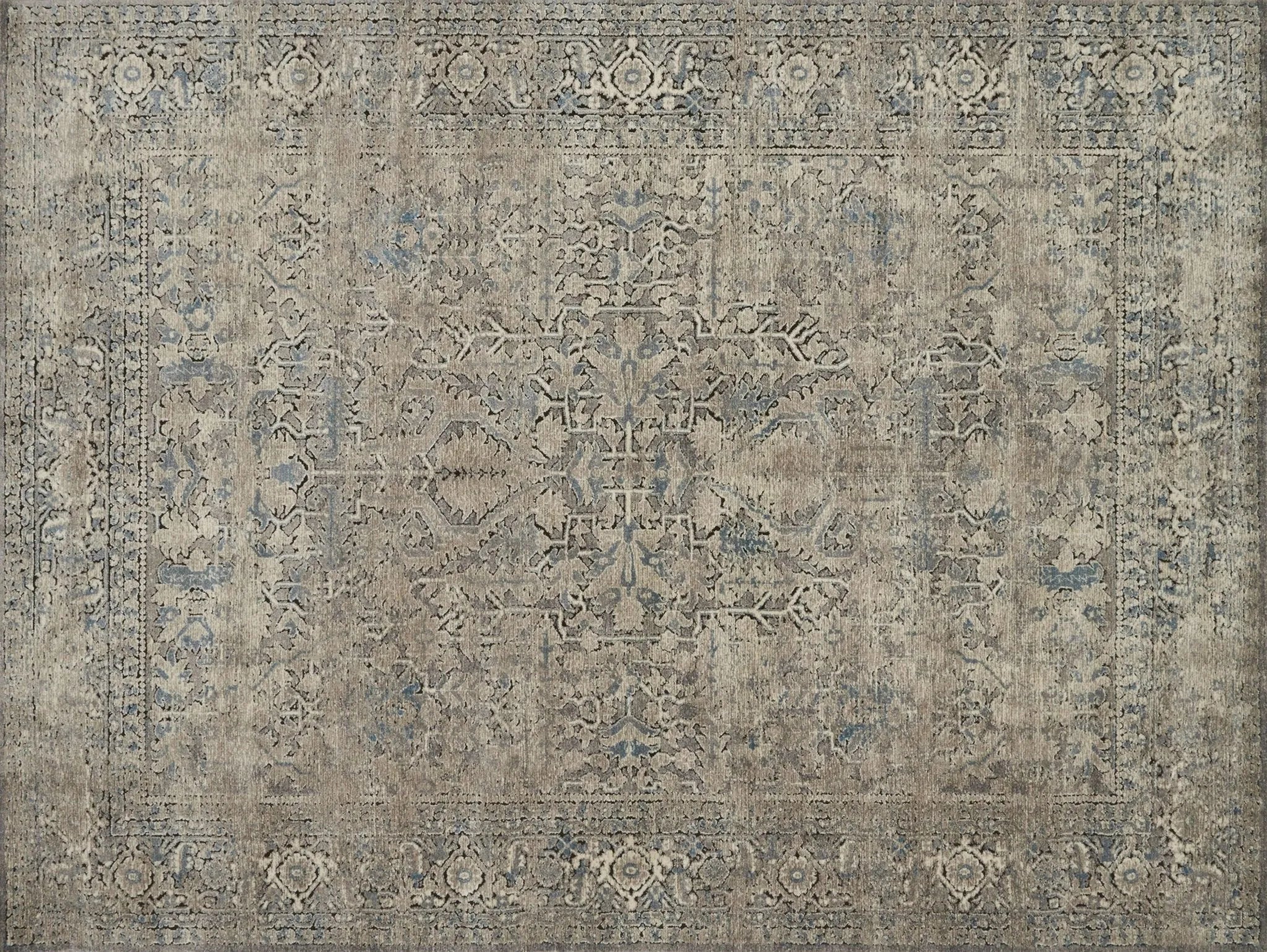 Millennium MV 01 Grey / Stone Rug - Baconco