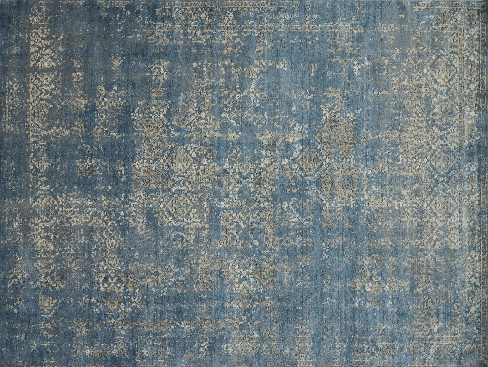 Millennium MV 05 Blue / Taupe Rug - Baconco