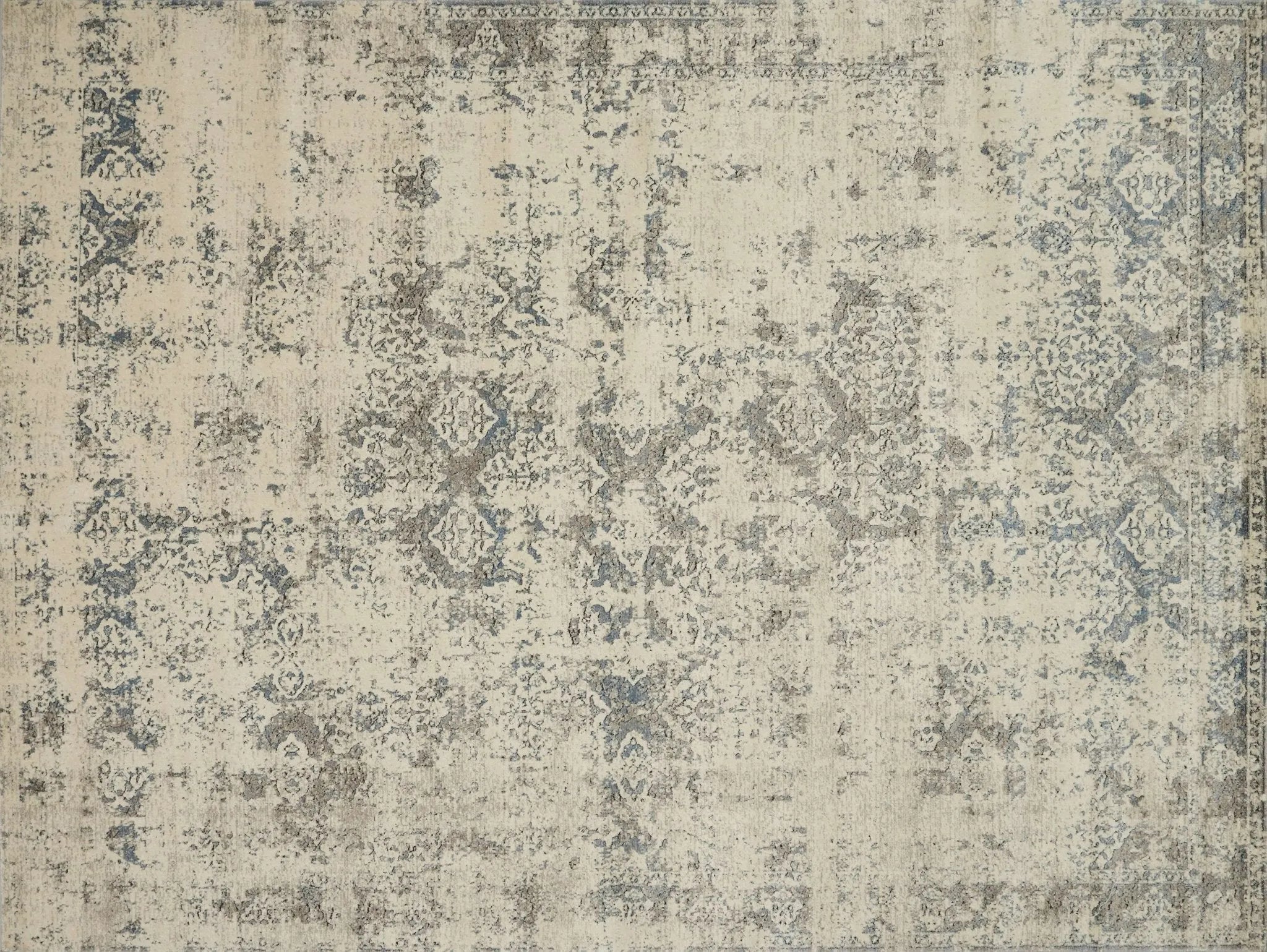 Millennium MV 05 Ivory / Grey Rug - Baconco