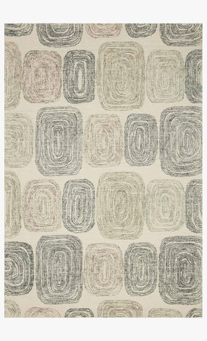 Milo Mlo-01 Dk. Grey/Neutral Rug - Baconco