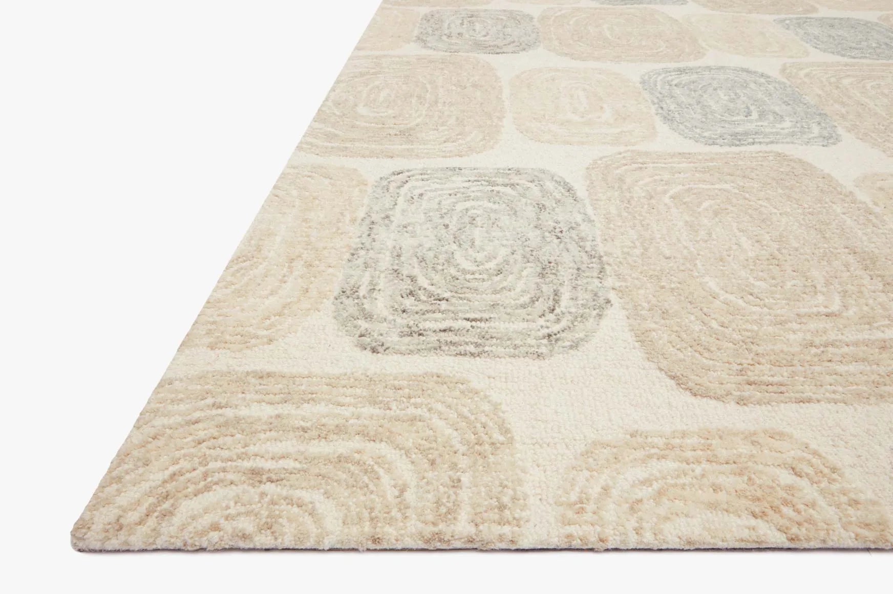 Milo Mlo-01 Teal/Neutral Rug - Baconco