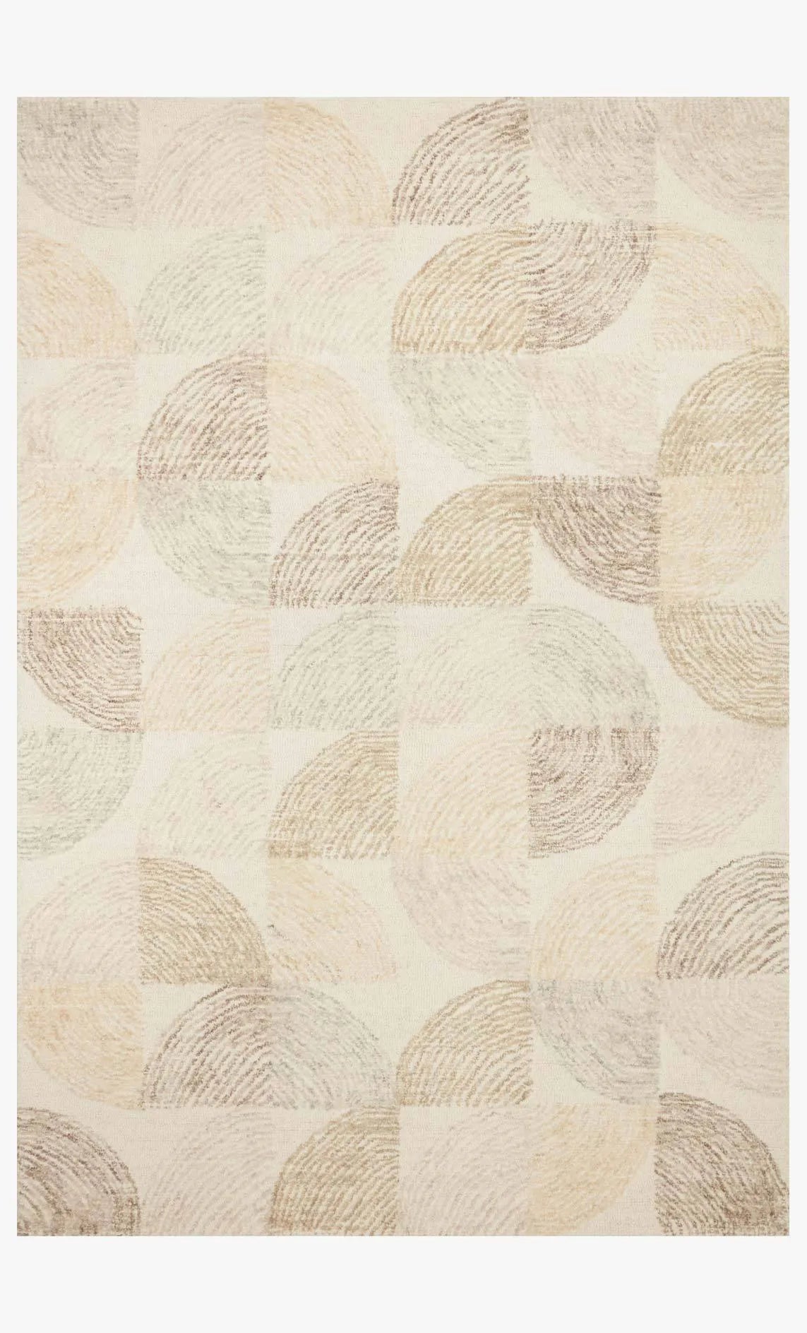 Milo Mlo-03 Pebble/Multi Rug - Baconco