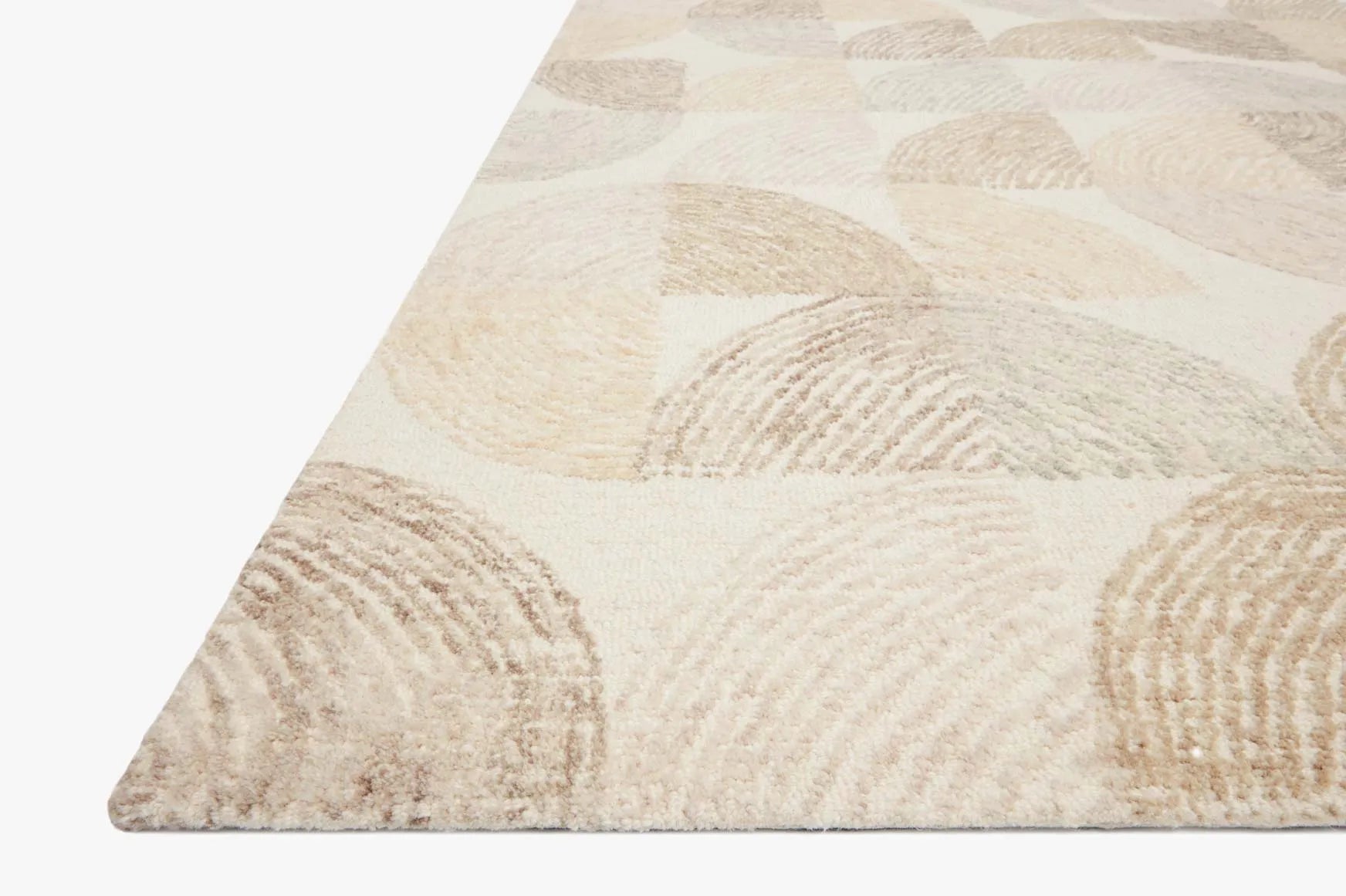 Milo Mlo-03 Pebble/Multi Rug - Baconco