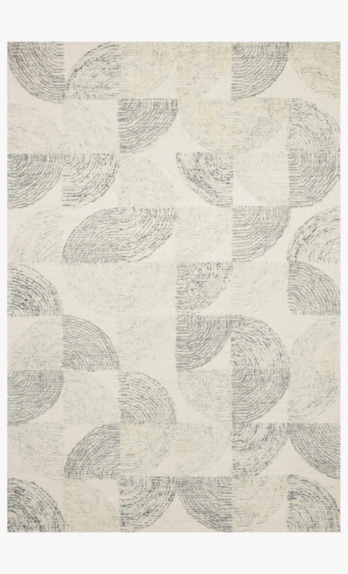 Milo Mlo-03 Slate/Denim Rug - Baconco