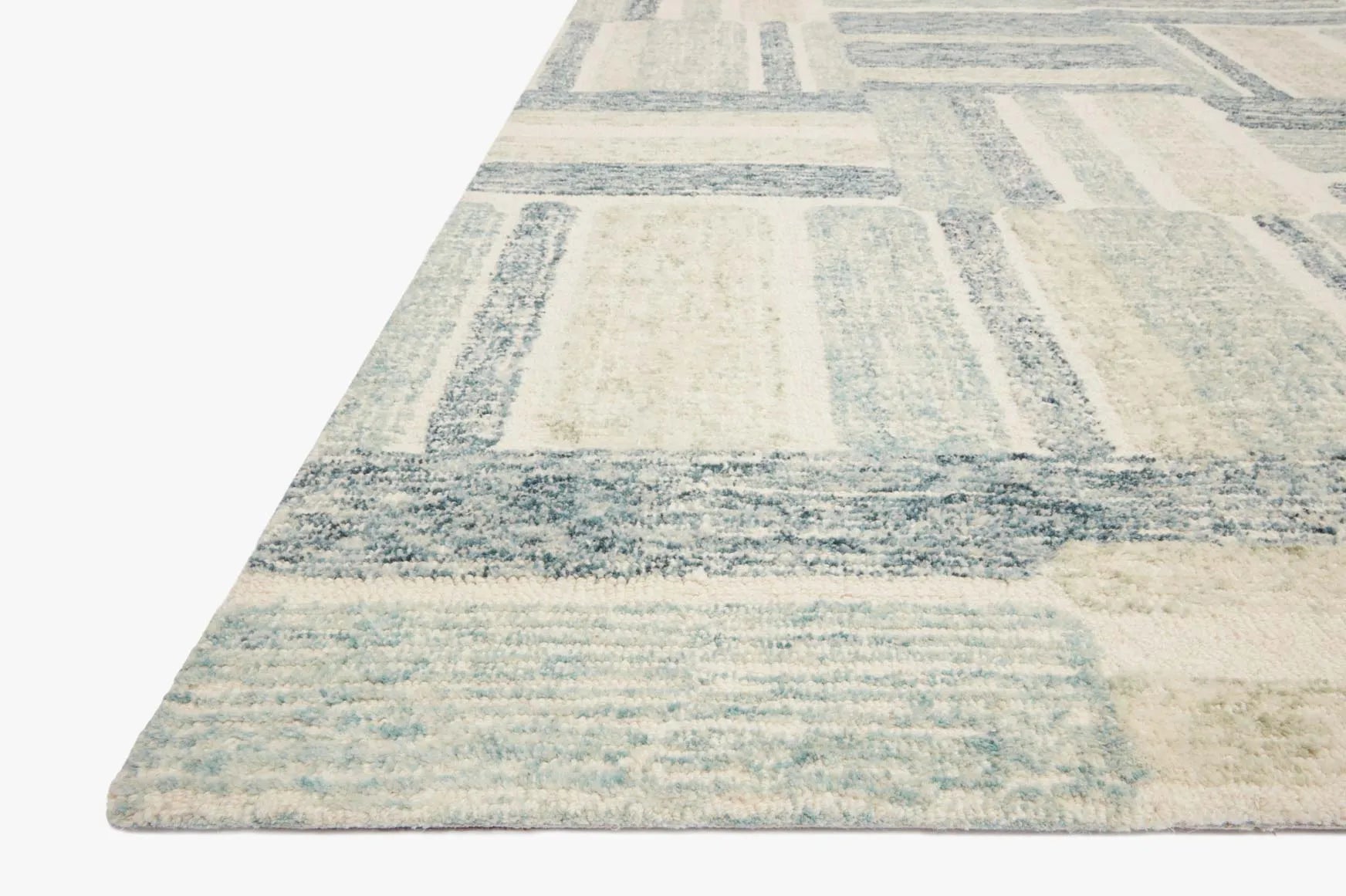 Milo Mlo-04 Aqua/Denim Rug - Baconco