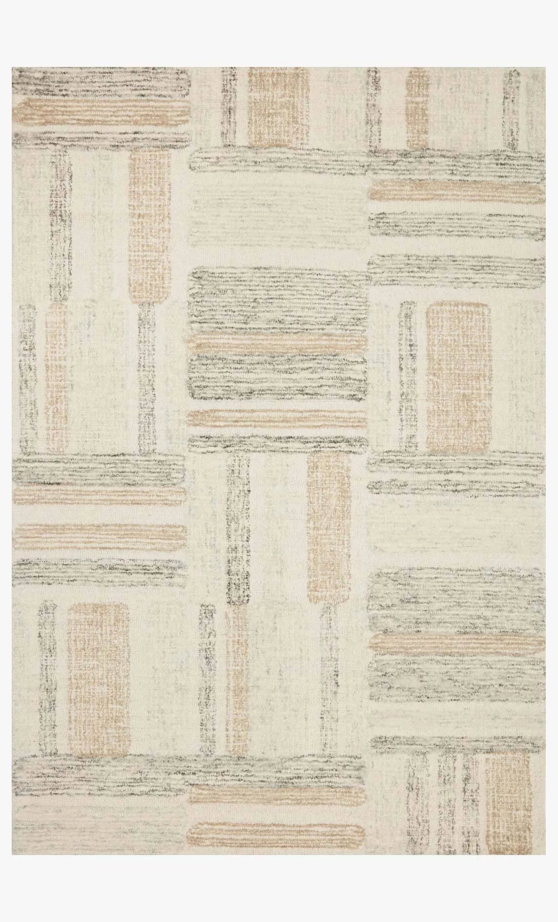 Milo Mlo-04 Slate/Olive Rug - Baconco