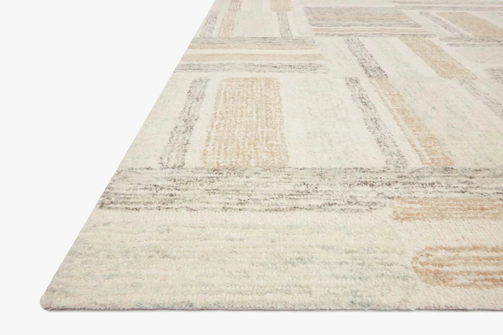 Milo Mlo-04 Slate/Olive Rug - Baconco