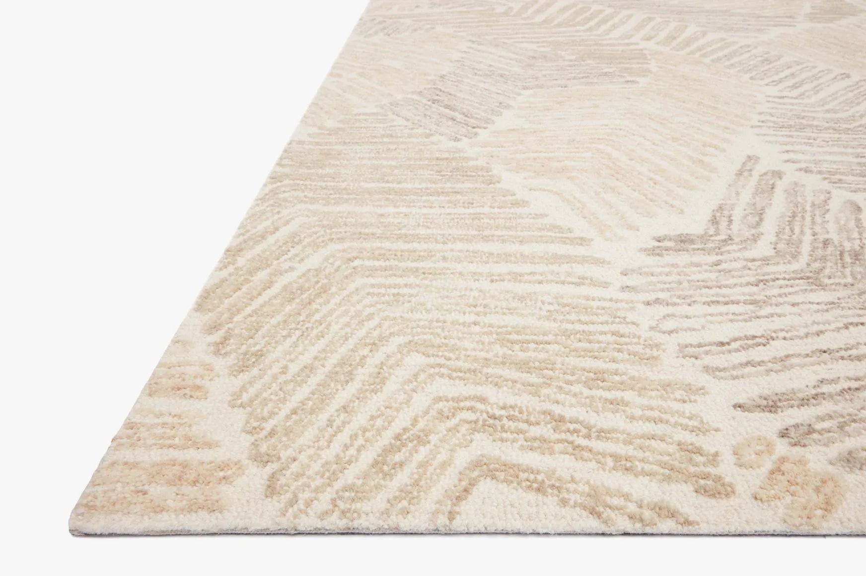 Milo Mlo-05 Olive/Natural Rug - Baconco