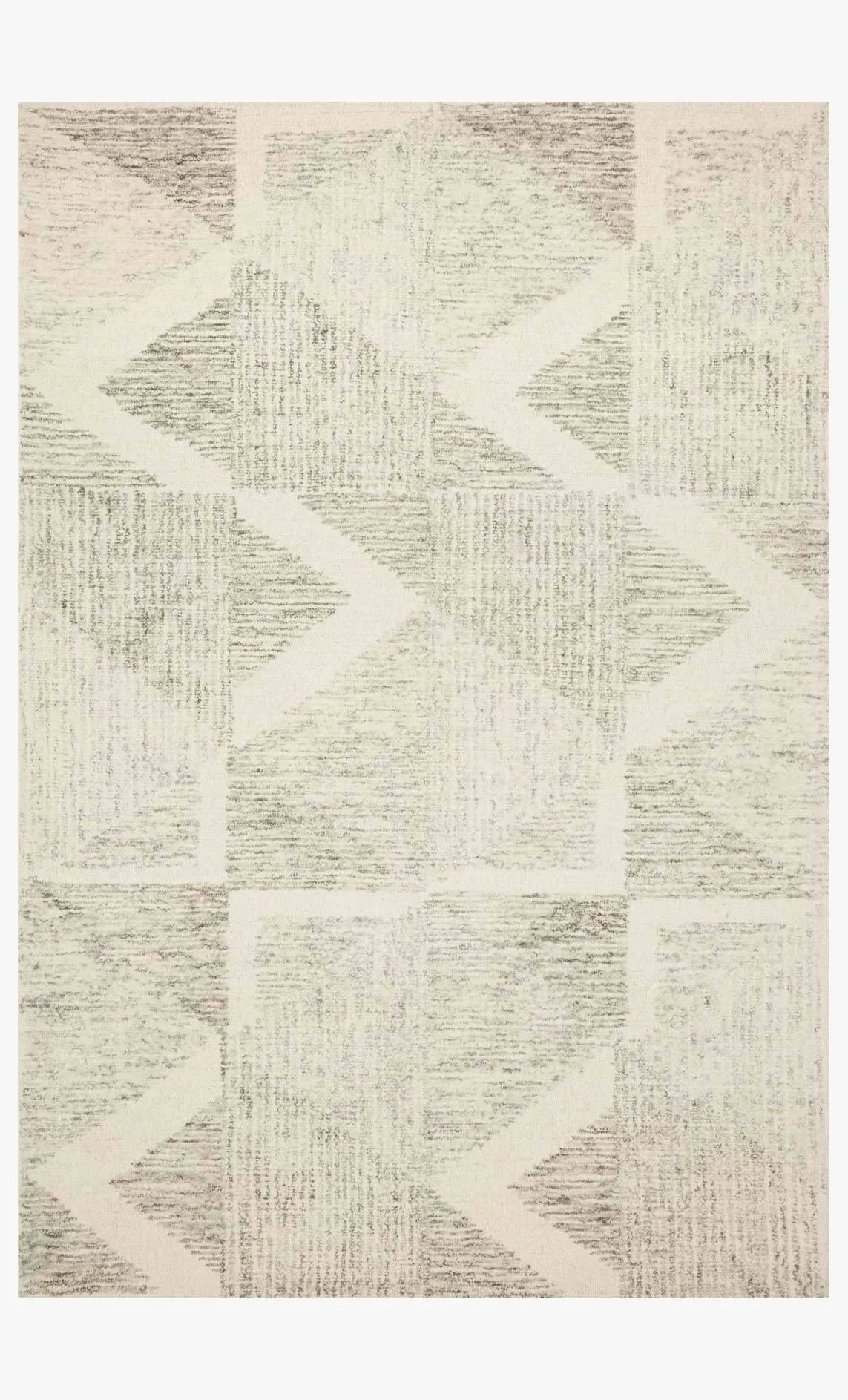 Milo Mlo-06 Lt Grey/Granite Rug - Baconco