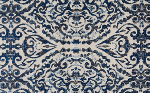 Milton 3466F Blue/Ivory Rug - Baconco