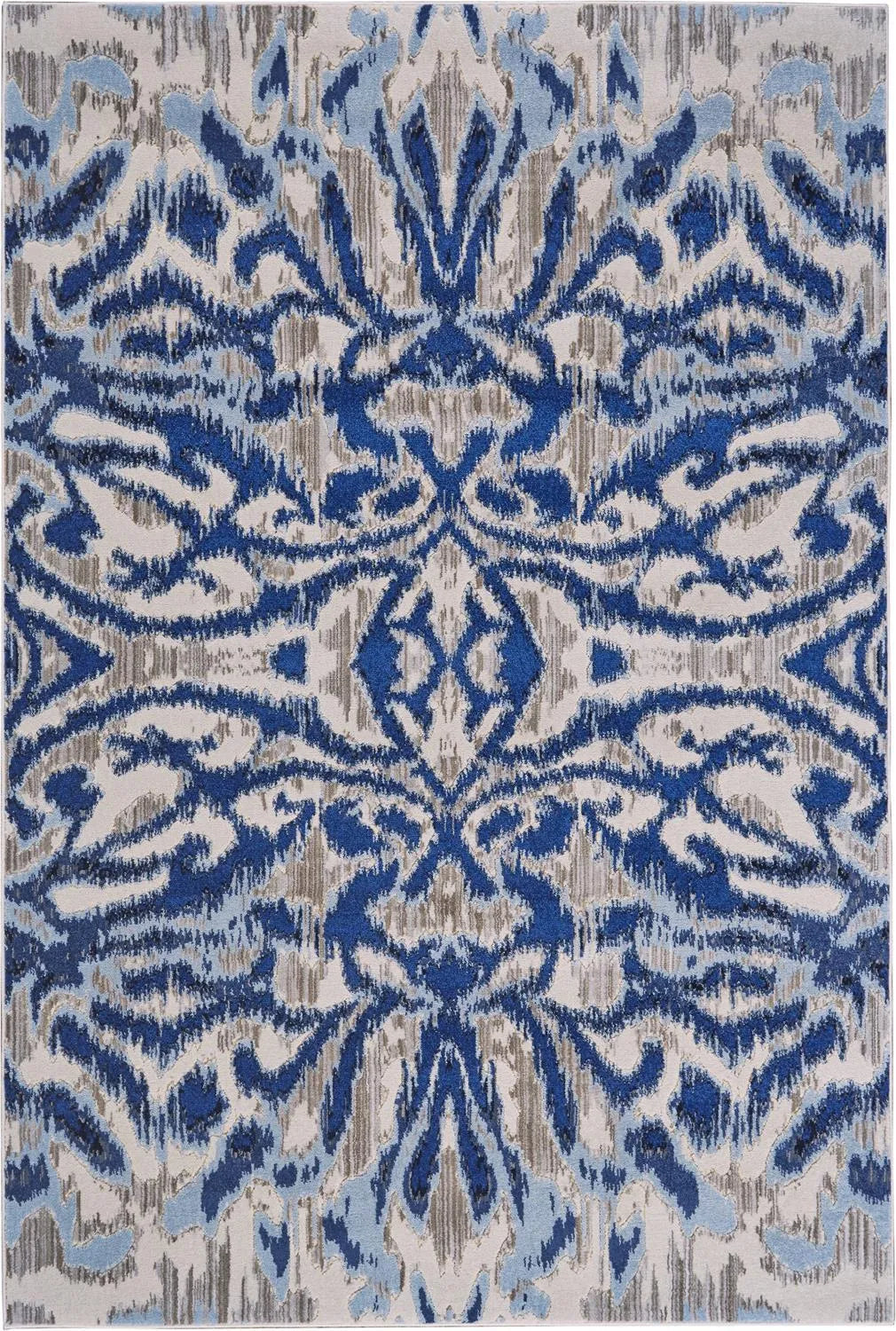 Milton 3467F Blue/Taupe Rug - Baconco