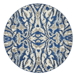 Milton 3467F Blue/Taupe Rug - Baconco