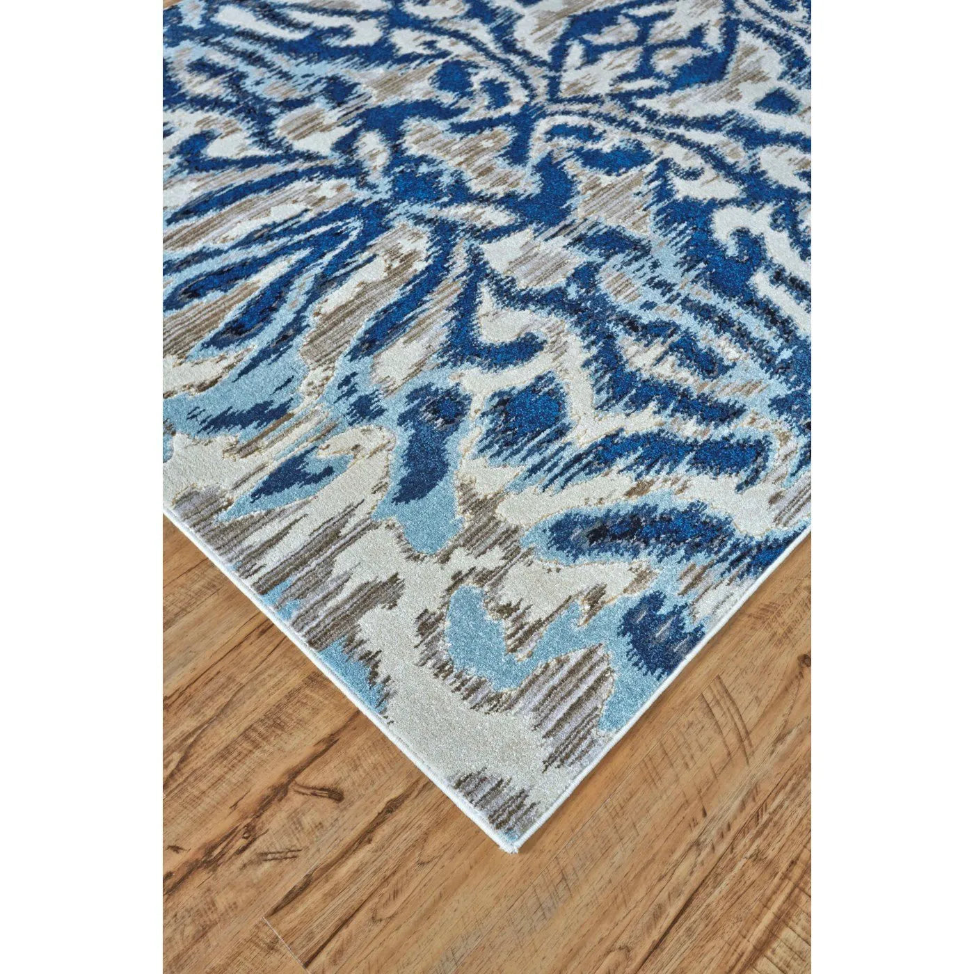 Milton 3467F Blue/Taupe Rug - Baconco