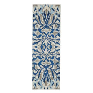 Milton 3467F Blue/Taupe Rug - Baconco