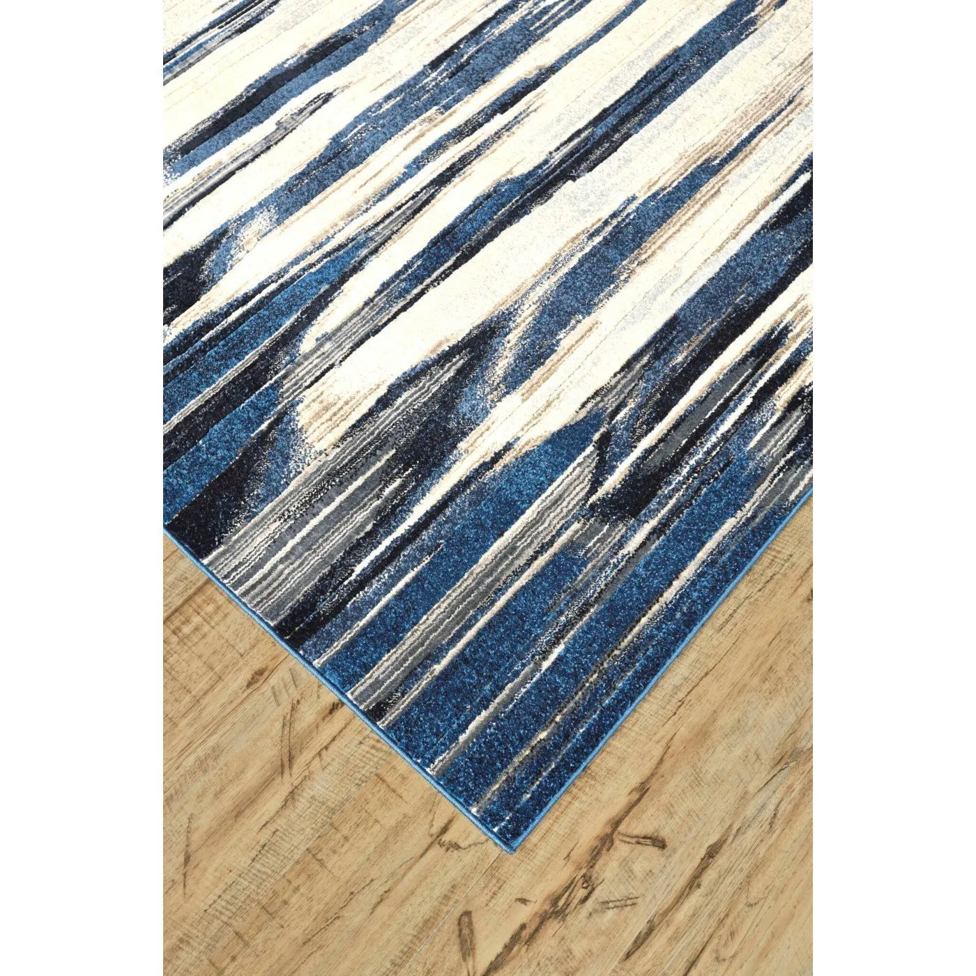 Milton 3468F Blue/Ivory Rug - Baconco