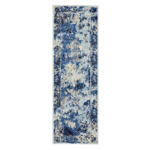 Milton 3471F Blue/Ivory Rug - Baconco