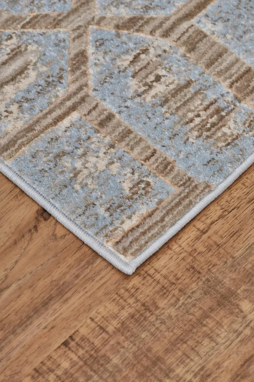 Milton 3472F Blue/Taupe Rug - Baconco