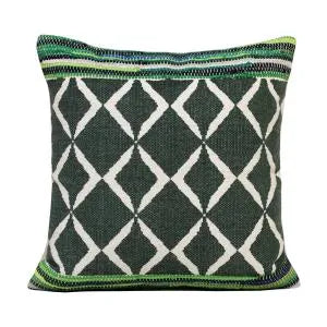 Mindy 07872GMI Green/Multi Pillow - Baconco