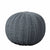 Minimalist Gray LR08124 Pouf - Baconco