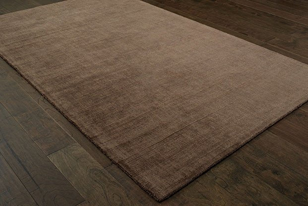 Mira 35102 Brown Brown Rug - Baconco