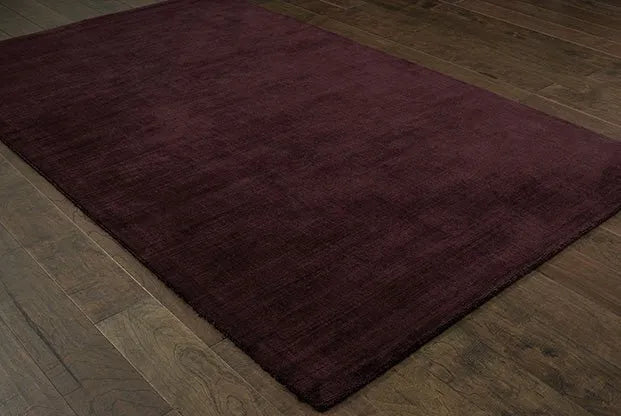 Mira 35106 Purple Purple Rug - Baconco