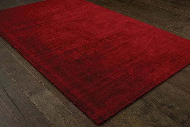 Mira 35107 Red Red Rug - Baconco