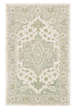 Modern Traditions LR81289 Sea Green Gray Rug - Baconco