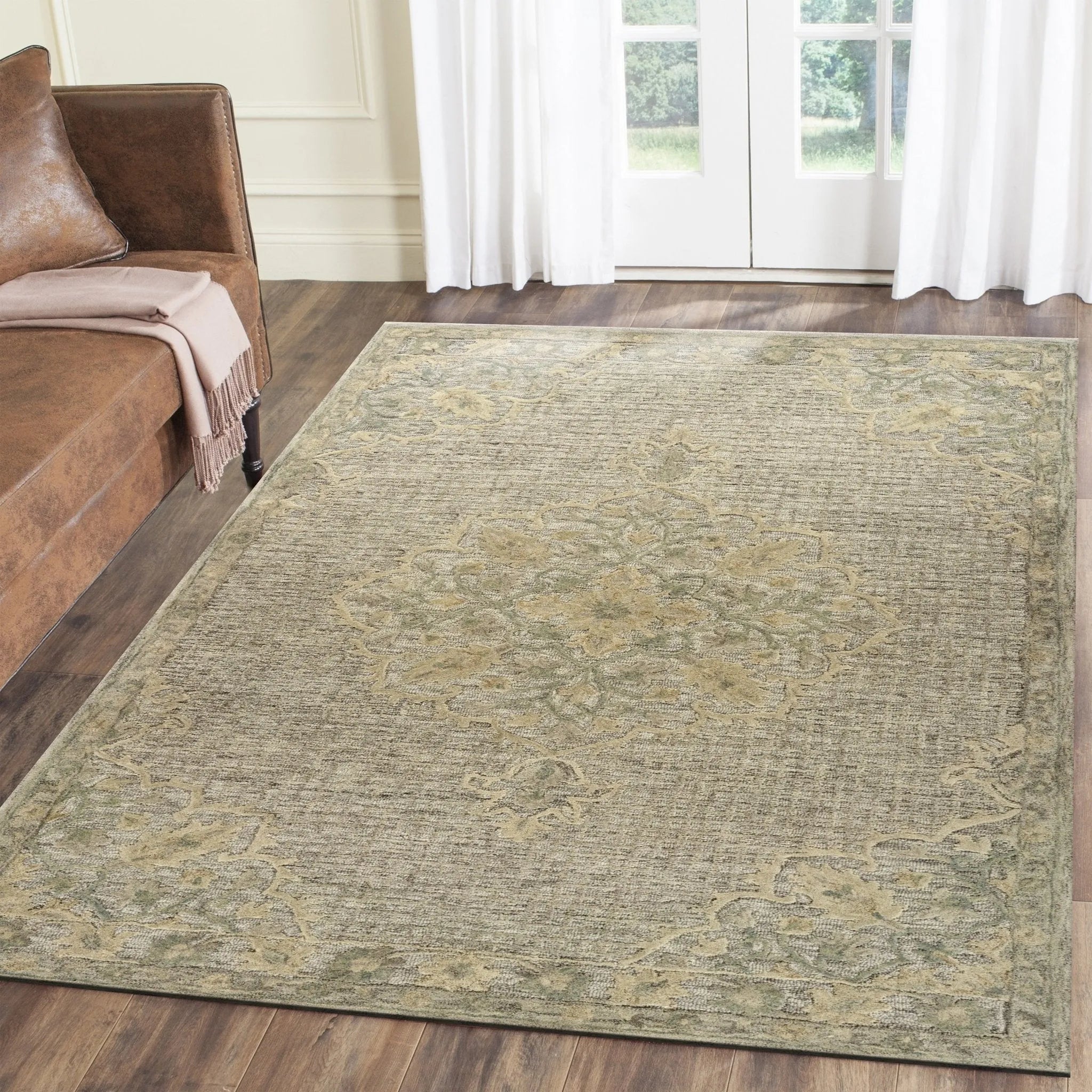 Modern Traditions LR81290 Beige Rug - Baconco