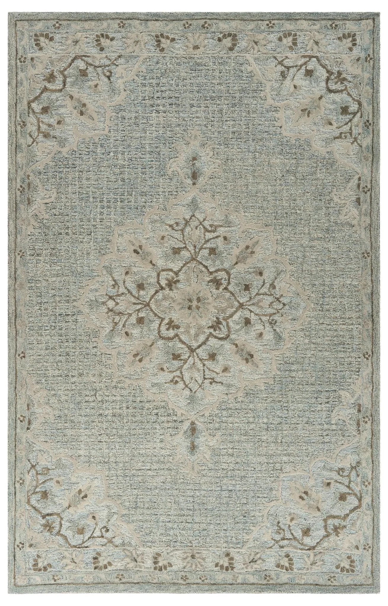 Modern Traditions LR81291 Blue Rug - Baconco