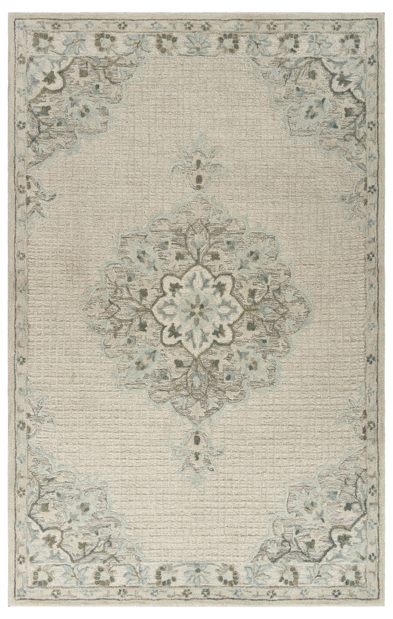 Modern Traditions LR81292 Ivory Rug - Baconco