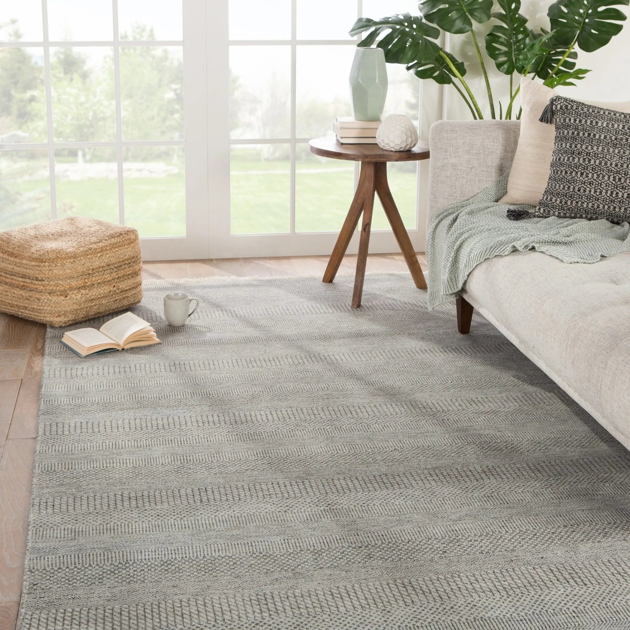 Modica MOD02 Irminio Gray Rug - Baconco