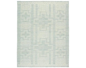 Monarch MNR01 Sky Grey/Ivory Rug - Baconco