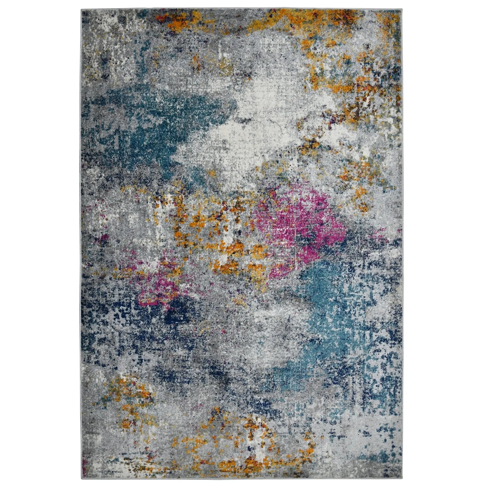 Montana MON-12 Blue/Pink Rug - Baconco