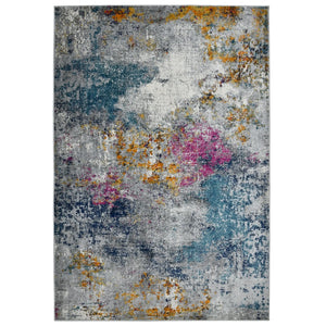 Montana MON-12 Blue/Pink Rug - Baconco